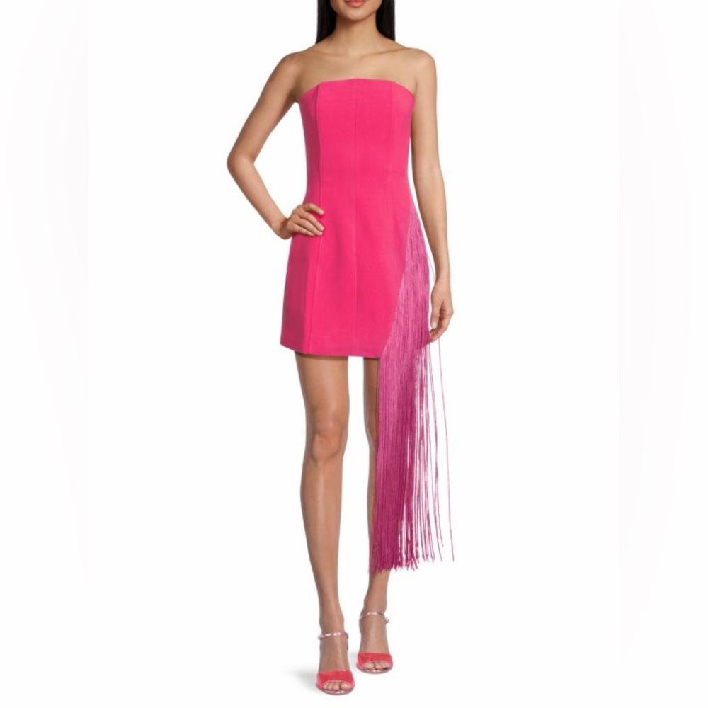 Capri Fringed Mini Dress